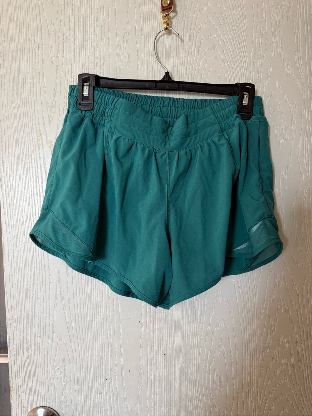 lululemon athletica Teal Athletic Running Shorts